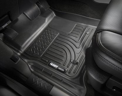 Husky Liners 10-11 Merceded GLK WeatherBeater Combo Black Floor Liners