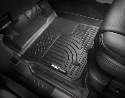 Husky Liners 18-23 Honda Odyssey WeatherBeater 2nd Seat Black Floor Liners