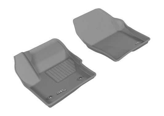 3D MAXpider 2015-2016 MKC Kagu 1st Row Floormat - Gray