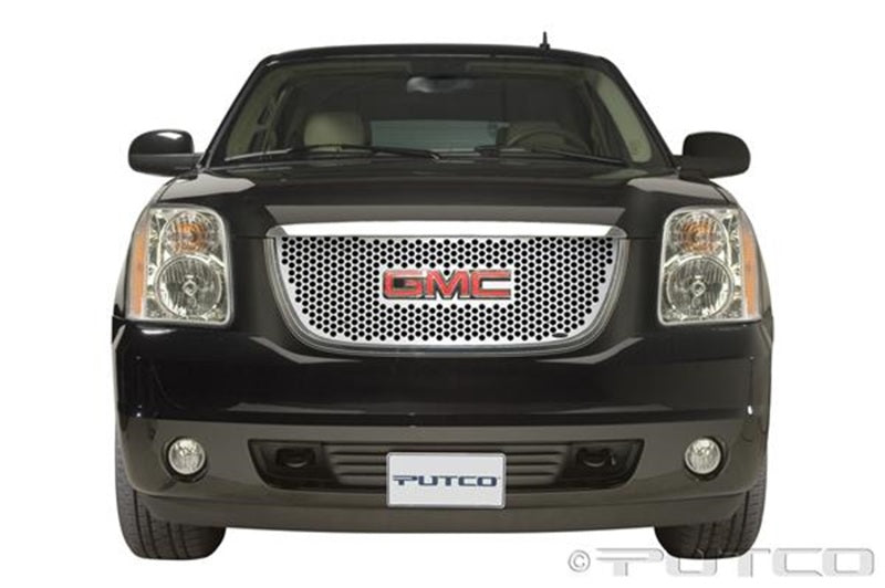 Putco 07-14 GMC Yukon XL Punch Stainless Steel Grilles