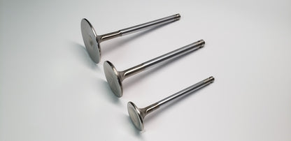 Ferrea Chevy SB 1.6in 11/32in 4.91in 0.25in 12 Deg Flo Stk 6000 Series Exhaust Valve - Set of 8