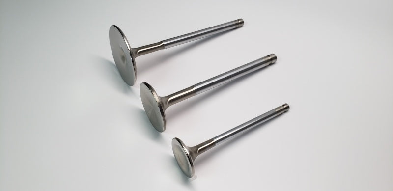 Ferrea Oldsmobile 1.71in 11/32in 4.668in 9 Deg Flo-Dish Head 5000 Series Exhaust Valve - Set of 8