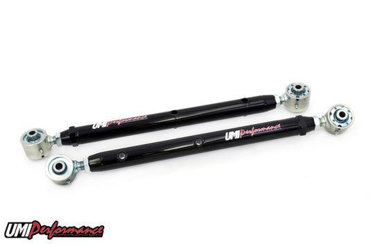 UMI Performance 78-88 G-Body Double Adjustable Control Arms- w/ Roto-Joints