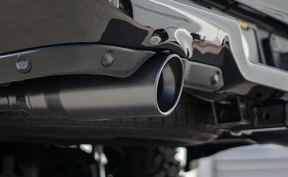 MagnaFlow 2018+ Jeep Wrangler 3.6L 409 SS Dual Split Rear Exit Polished Tips Cat-Back Exhaust