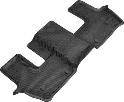 3D MAXpider 20-21 Mercedes-Benz GLS-Class Kagu 3rd Row Floormats - Black