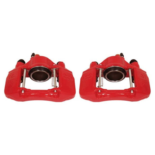 Power Stop 91-03 Ford Escort Front Red Calipers w/o Brackets - Pair