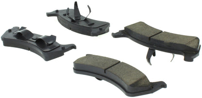 StopTech Sport Brake Pads w/Shims and Hardware - Rear