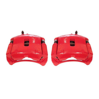 Power Stop 01-02 Acura MDX Front Red Calipers w/Brackets - Pair