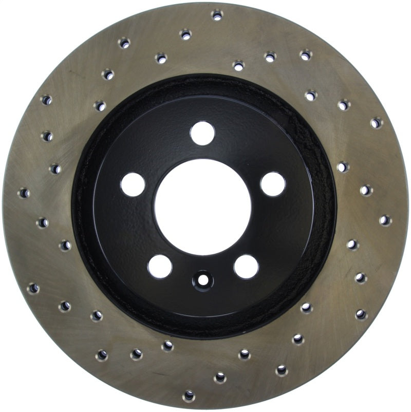 StopTech Drilled Sport Brake Rotor