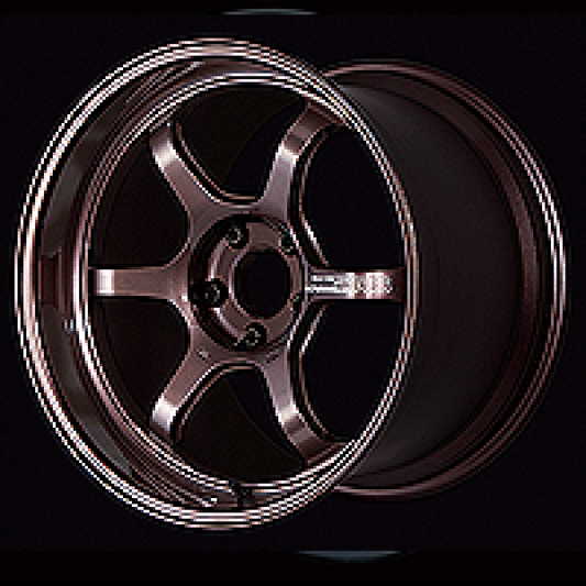 Advan R6 18x10.5 +24 5-114.3 Racing Copper Bronze Wheel