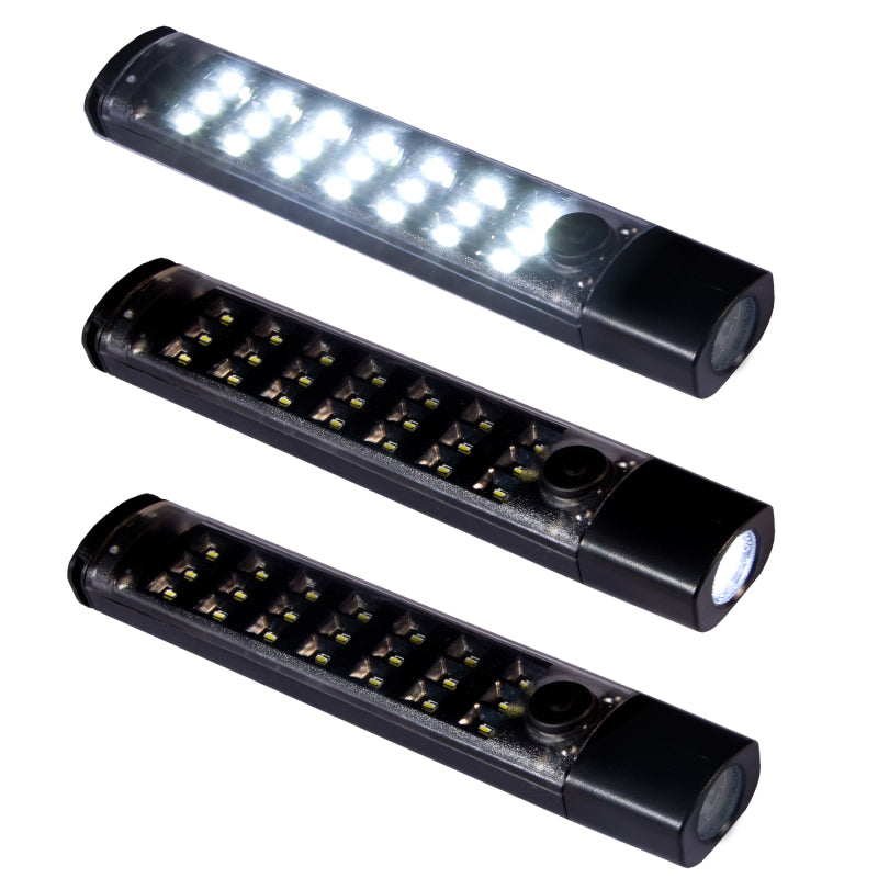 ANZO Bed Rail Lights Universal LED Utility Bar Black