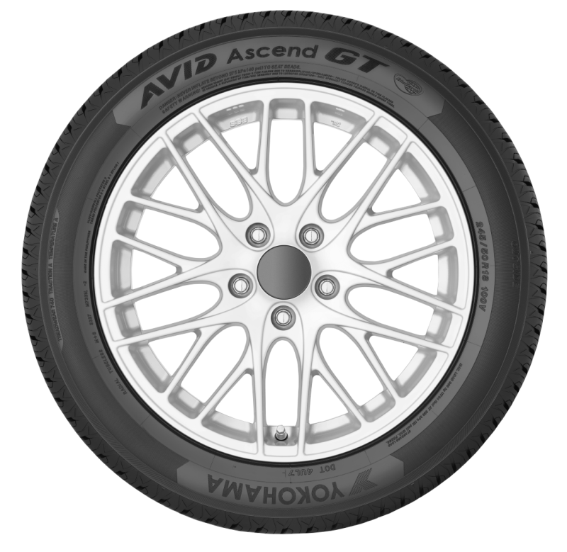 Yokohama Avid Ascend GT Tire - 255/40R19 100V