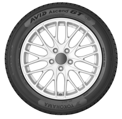 Yokohama Avid Ascend GT Tire - 225/60R17 99V