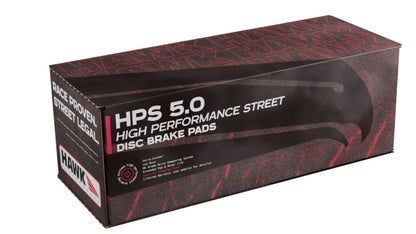 Hawk 14-15 Mini Cooper John Cooper Works Coupe HPS 5.0 Front Brake Pads