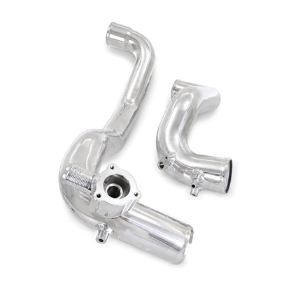 Mishimoto 21+ Bronco 2.3L High Mount INT Kit BK Core P Pipes