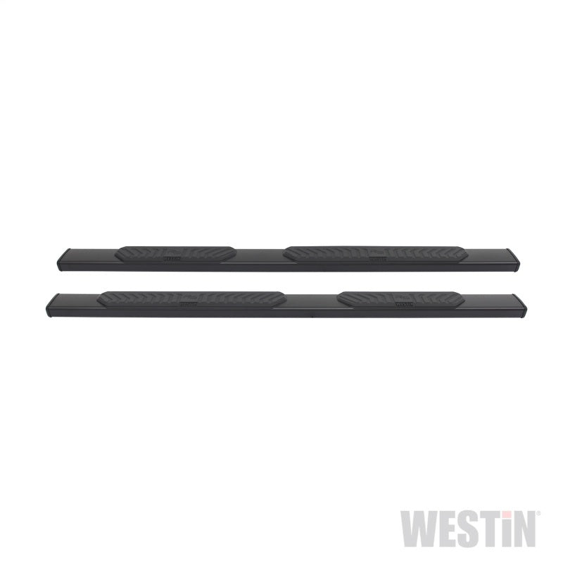 Westin 2007-2018 Toyota Tundra Dbl Cab R5 Nerf Step Bars - Black