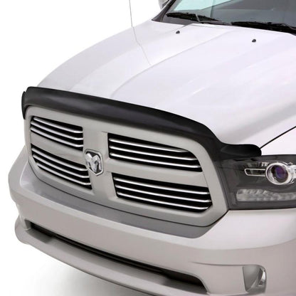 AVS 15-18 Chevy Silverado 2500 High Profile Bugflector II Hood Shield - Smoke