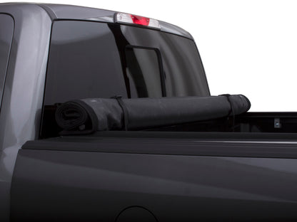 Lund 19-23 Chevrolet Silverado 1500 (5.5ft. Bed) Genesis Roll Up Tonneau Cover - Black