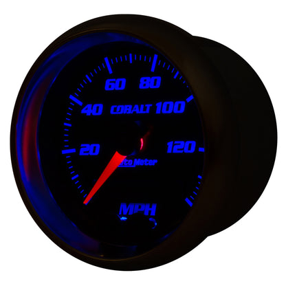 Autometer Cobalt 3-3/8in 0-140MPH In-Dash Electronic GPS Programmable Speedometer