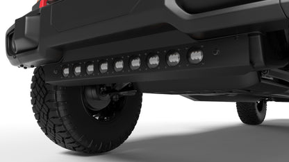 ORACLE Lighting 2019+ Jeep Wrangler JL Skid Plate w/ Integrated LED Emitters - Clear NO RETURNS