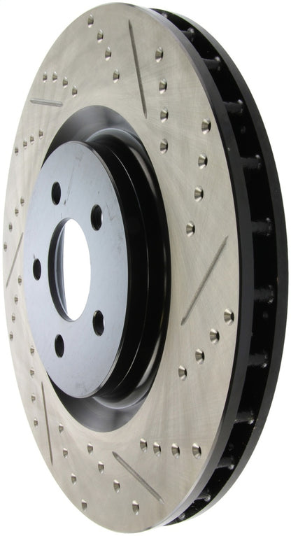 StopTech Slotted & Drilled Sport Brake Rotor