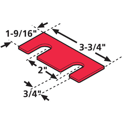 SPC Performance FRTLNR SHIM 1/16in. (6)