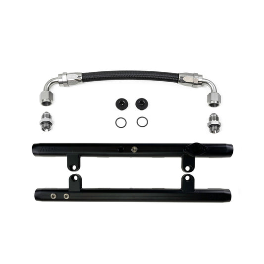 DeatschWerks Ford 4.6 3-Valve Fuel Rails with Crossover