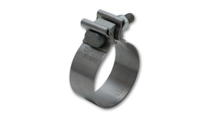 Vibrant - SS Accuseal Exhaust Seal Clamp for 3.5in OD Tubing (1in wide band)
