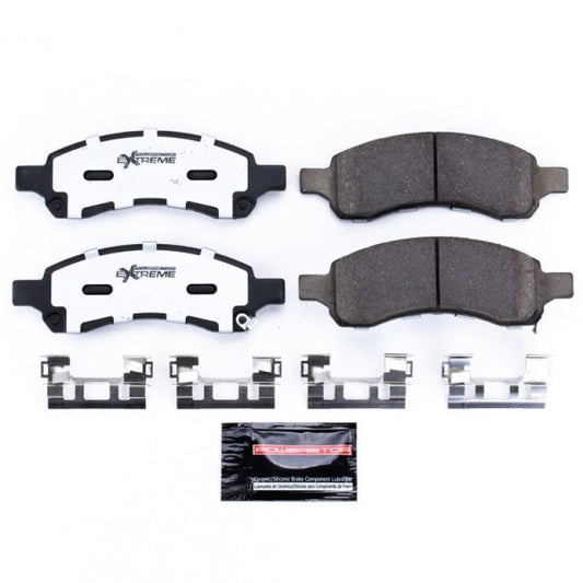 Power Stop 08-17 Buick Enclave Front Z36 Truck & Tow Brake Pads w/Hardware