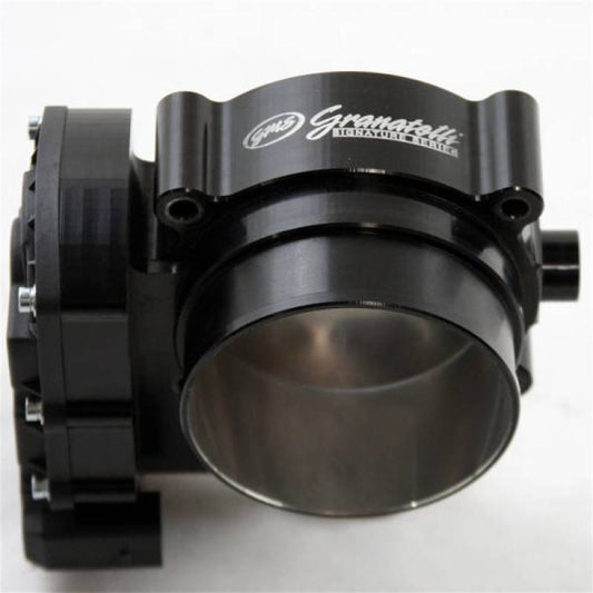 Granatelli 11-14 Ford 5.0L Coyote Direct Fit Drive-By-Wire Billet 85mm Throttle Body