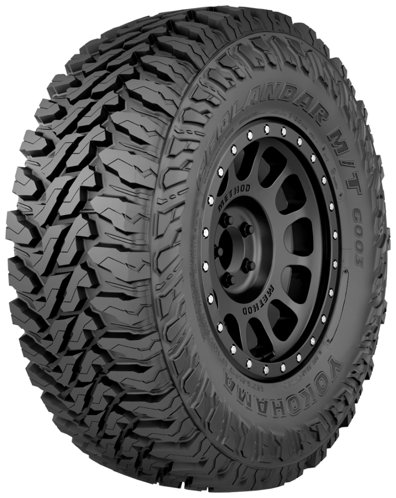 Yokohama Geolandar M/T G003 Tire - 33X12.50R15 108Q