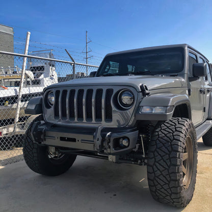 Oracle Jeep Wrangler JK/JL/JT High Performance W LED Fog Lights - ColorSHIFT - Dynamic SEE WARRANTY