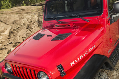 Rugged Ridge Performance Hood Vents 97-18 Jeep Wrangler