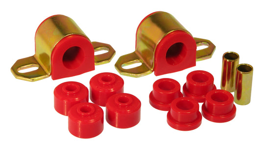 Prothane 84-99 Jeep Cherokee / Commander Front Sway Bar Bushings - 24mm - Red