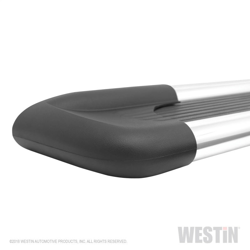 Westin Sure-Grip Aluminum Running Boards 93 in - Brushed Aluminum