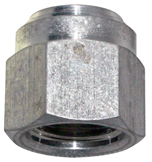 Moroso -8An Female Weld-On Bung - Aluminum - Single