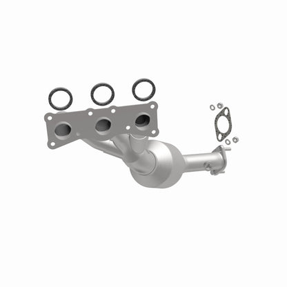 MagnaFlow Conv DF 07-10 BMW X3 3.0L Rear Manifold