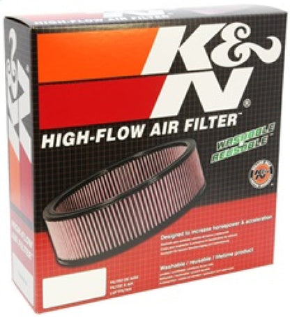K&N Replacement Air Filter FORD CARS & TRUCKS L4,L6, 1968-86