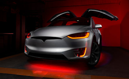 ORACLE Lighting 16-21 Tesla Model X Dynamic ColorSHIFT Headlight & Fog Light DRL  Kit SEE WARRANTY