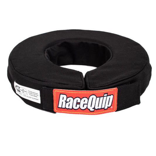 RaceQuip Black SFI 360 Helmet Support XXL 21in