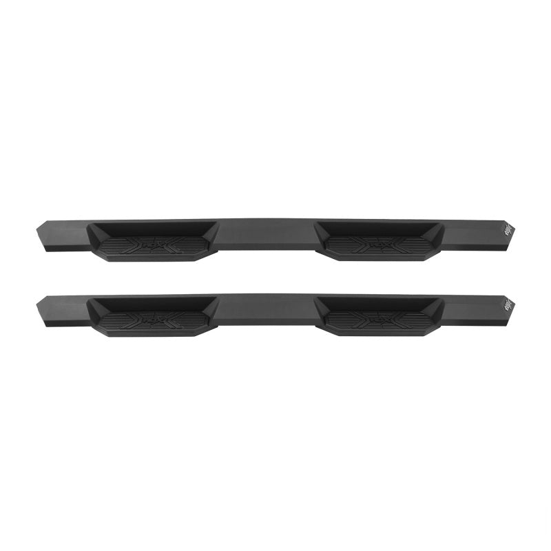 Westin/HDX 09-18 Dodge/Ram 1500 Quad Cab Xtreme Nerf Step Bars - Textured Black