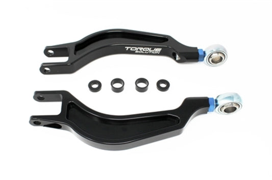 Torque Solution 7075 Billet Aluminum High Clearance Rear Traction Arms: Nissan GT-R R35