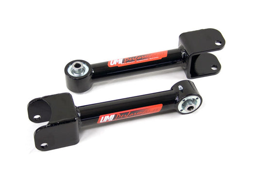 UMI Performance 78-88 G-Body Non Adjustable Upper Control Arms- Roto-Joint