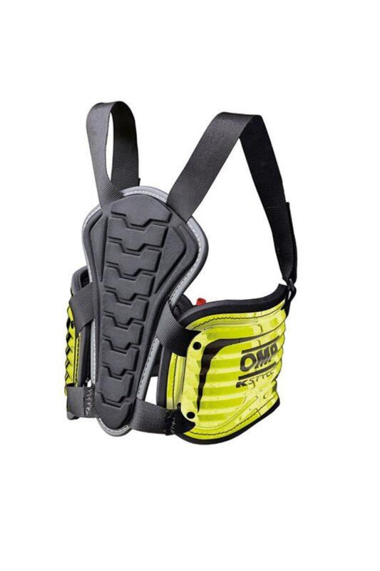 OMP Ks Body Protection Fluorescent Yellow - Size XS-S