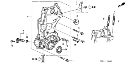 Honda - 2002 - 2011 Civic Si Crank Position Sensor