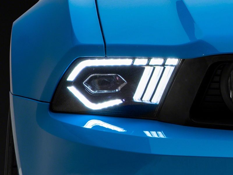 Raxiom 10-12 Ford Mustang w/ Factory Halogen LED Projector Headlights- –  Tri-State Motorsports