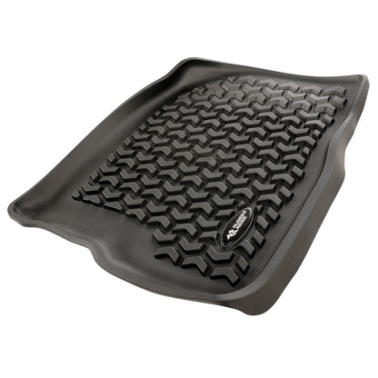 Rugged Ridge Floor Liner Front Black 2020 Chevy Silverado Crew