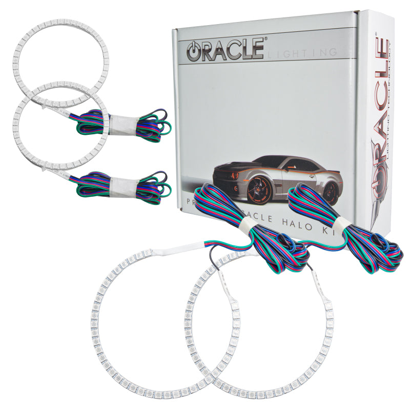 Oracle Pontiac G8 08-10 Halo Kit - ColorSHIFT w/ Simple Controller SEE WARRANTY