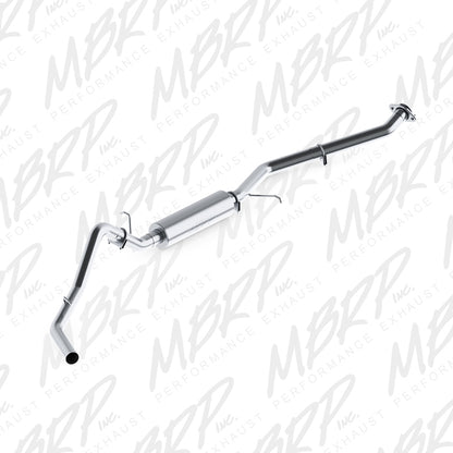 MBRP 2003-2007 Chev/GMC 1500 Classic 4.8/5.3L EC/CC-SB Cat Back Single Side AL P Series Exhaust