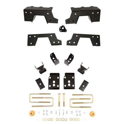 Belltech FLIP KIT 15-20 Ford F150  (All Cabs Short Bed Only) 5.5in Rear Drop Incl C Notch